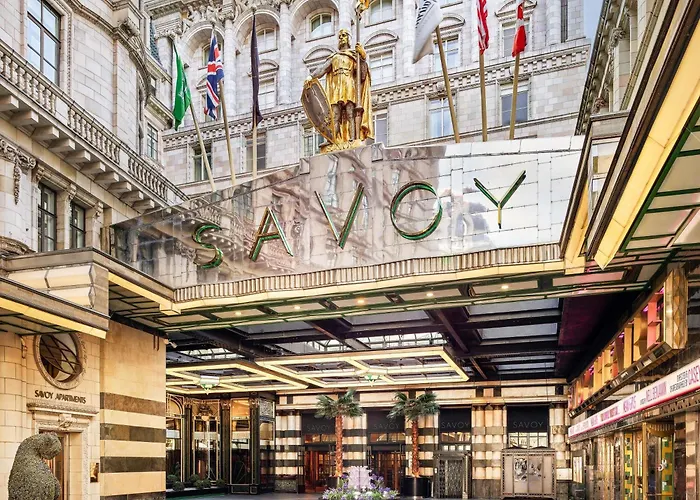 The Savoy Hotell London